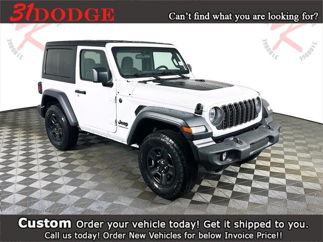 2026 Jeep Wrangler WRANGLER 2-DOOR SPORT