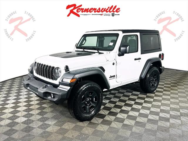 2026 Jeep Wrangler WRANGLER 2-DOOR SPORT
