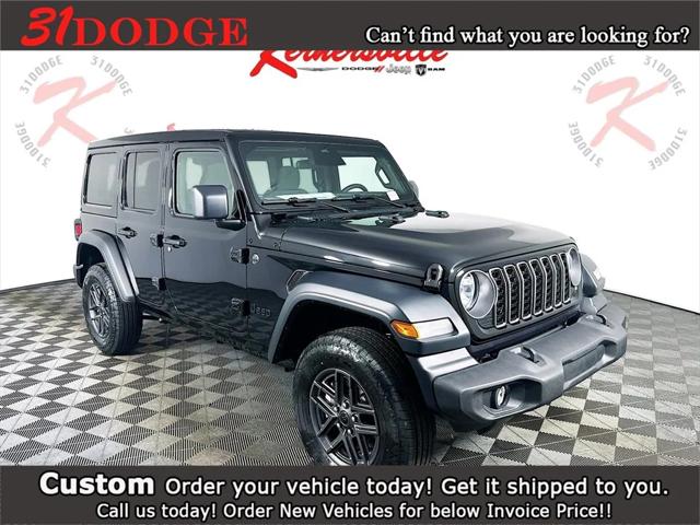 2026 Jeep Wrangler WRANGLER 4-DOOR SPORT S 2026 Jeep Wrangler WRANGLER 4-DOOR SPORT S