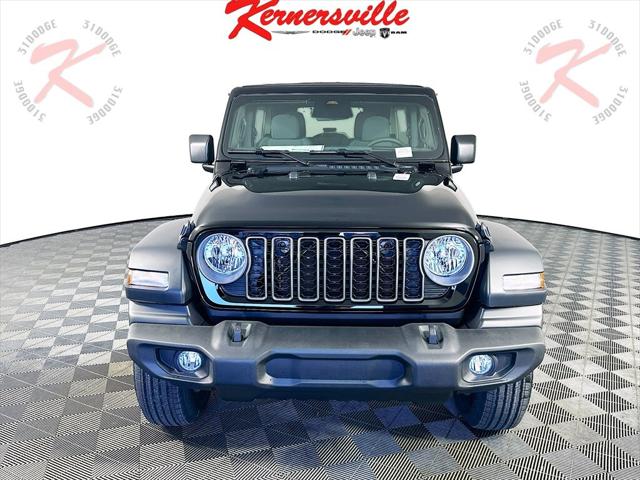 2026 Jeep Wrangler WRANGLER 4-DOOR SPORT S 2026 Jeep Wrangler WRANGLER 4-DOOR SPORT S