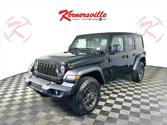 2026 Jeep Wrangler WRANGLER 4-DOOR SPORT S 2026 Jeep Wrangler WRANGLER 4-DOOR SPORT S