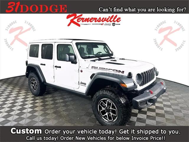 2026 Jeep Wrangler WRANGLER 4-DOOR RUBICON