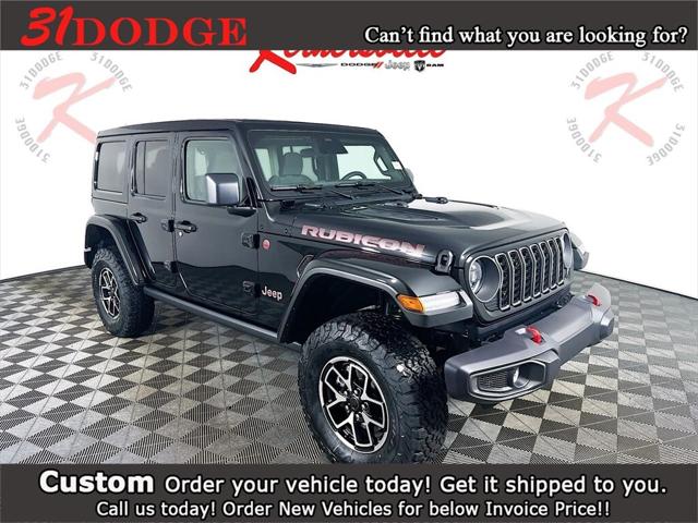 2026 Jeep Wrangler WRANGLER 4-DOOR RUBICON