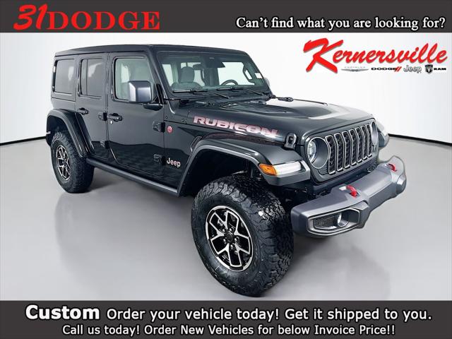 2026 Jeep Wrangler WRANGLER 4-DOOR RUBICON
