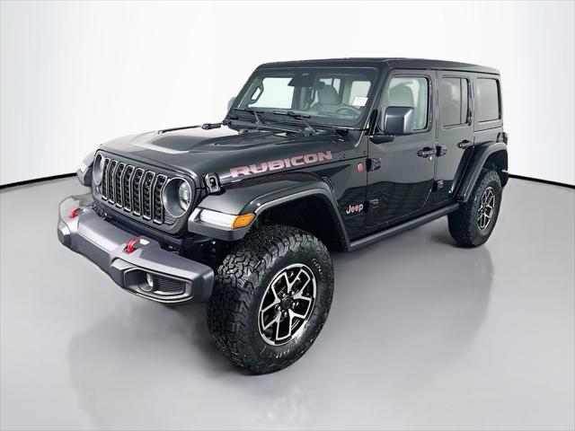 2026 Jeep Wrangler WRANGLER 4-DOOR RUBICON