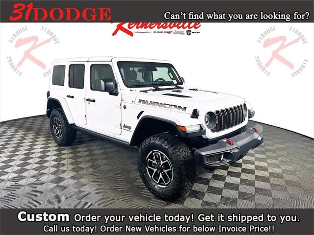 2026 Jeep Wrangler WRANGLER 4-DOOR RUBICON 2026 Jeep Wrangler WRANGLER 4-DOOR RUBICON