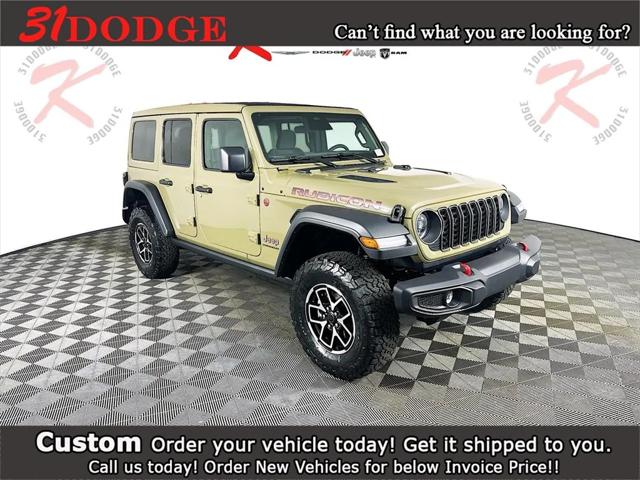 2026 Jeep Wrangler WRANGLER 4-DOOR RUBICON