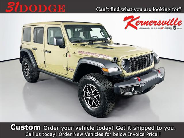 2026 Jeep Wrangler WRANGLER 4-DOOR RUBICON 2026 Jeep Wrangler WRANGLER 4-DOOR RUBICON