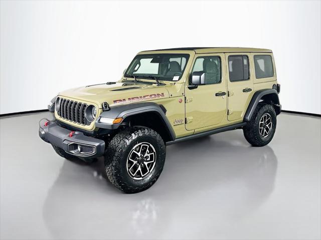 2026 Jeep Wrangler WRANGLER 4-DOOR RUBICON 2026 Jeep Wrangler WRANGLER 4-DOOR RUBICON