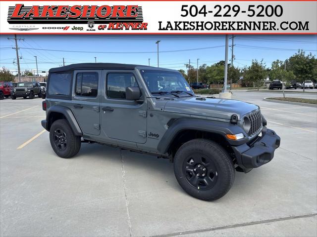 2026 Jeep Wrangler WRANGLER 4-DOOR SPORT 2026 Jeep Wrangler WRANGLER 4-DOOR SPORT