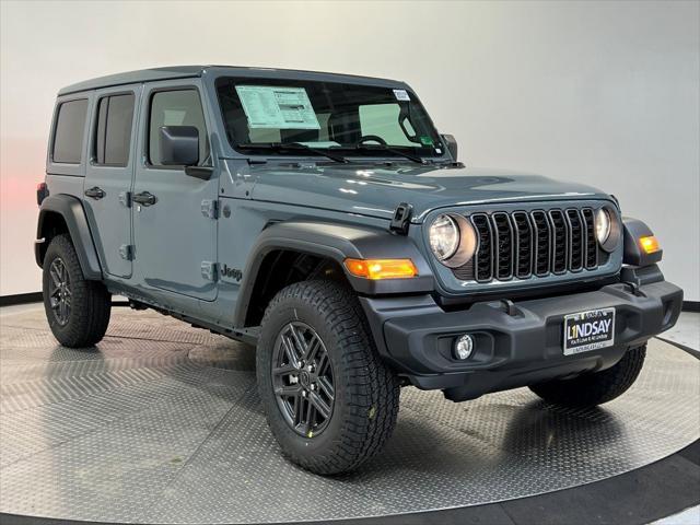 2026 Jeep Wrangler WRANGLER 4-DOOR SPORT S 2026 Jeep Wrangler WRANGLER 4-DOOR SPORT S