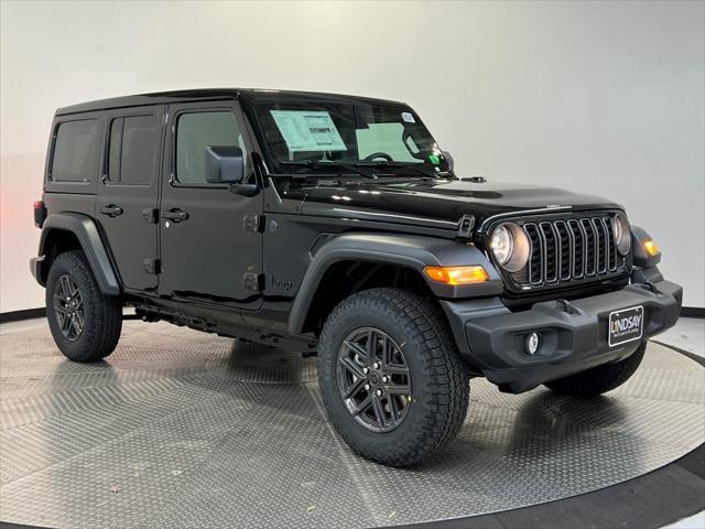 2026 Jeep Wrangler WRANGLER 4-DOOR SPORT S 2026 Jeep Wrangler WRANGLER 4-DOOR SPORT S
