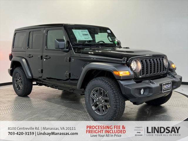 2026 Jeep Wrangler WRANGLER 4-DOOR SPORT S