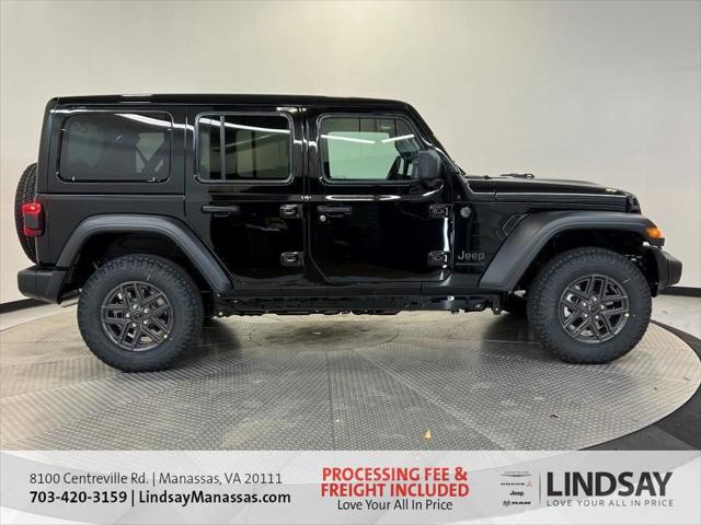 2026 Jeep Wrangler WRANGLER 4-DOOR SPORT S