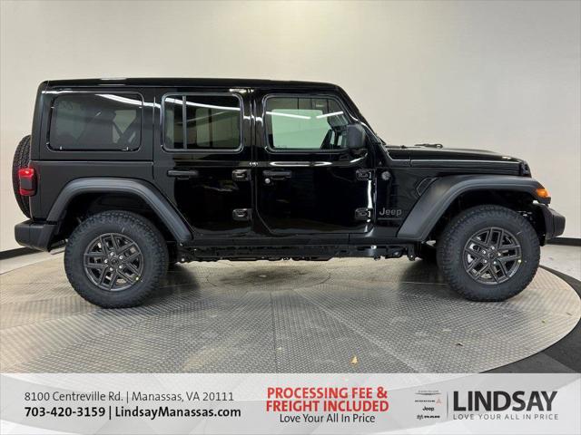 2026 Jeep Wrangler WRANGLER 4-DOOR SPORT S
