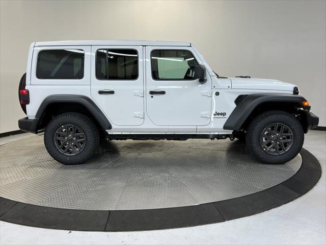 2026 Jeep Wrangler WRANGLER 4-DOOR SPORT S 2026 Jeep Wrangler WRANGLER 4-DOOR SPORT S
