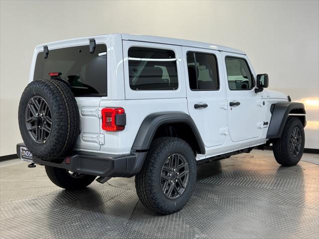 2026 Jeep Wrangler WRANGLER 4-DOOR SPORT S 2026 Jeep Wrangler WRANGLER 4-DOOR SPORT S