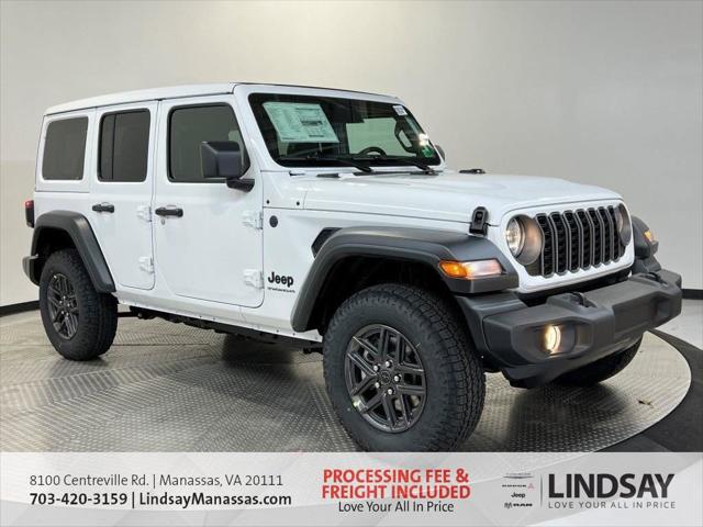 2026 Jeep Wrangler WRANGLER 4-DOOR SPORT S