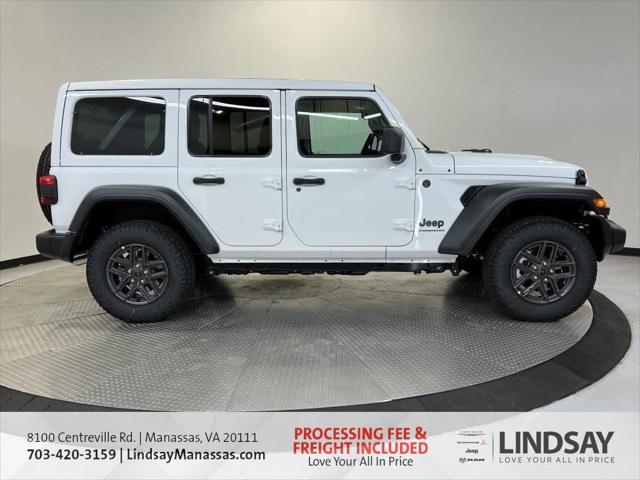 2026 Jeep Wrangler WRANGLER 4-DOOR SPORT S