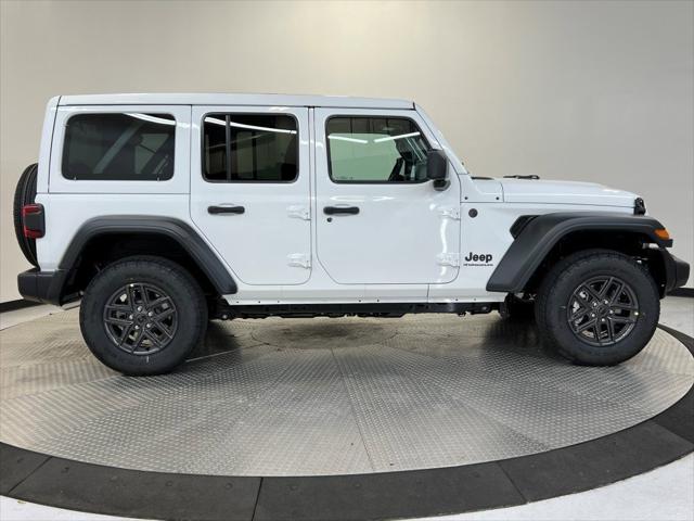 2026 Jeep Wrangler WRANGLER 4-DOOR SPORT S 2026 Jeep Wrangler WRANGLER 4-DOOR SPORT S