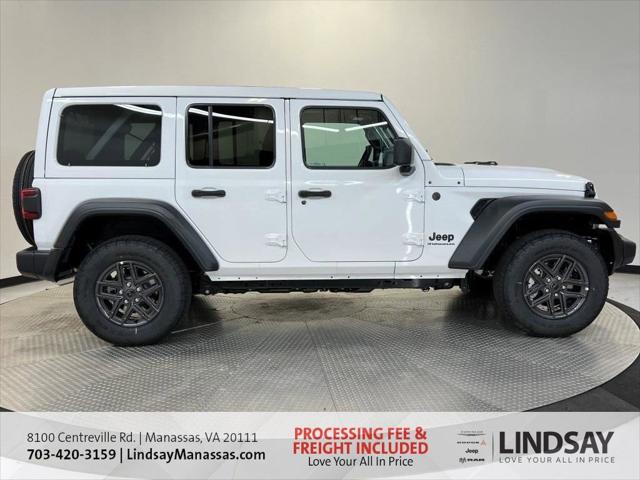 2026 Jeep Wrangler WRANGLER 4-DOOR SPORT S 2026 Jeep Wrangler WRANGLER 4-DOOR SPORT S