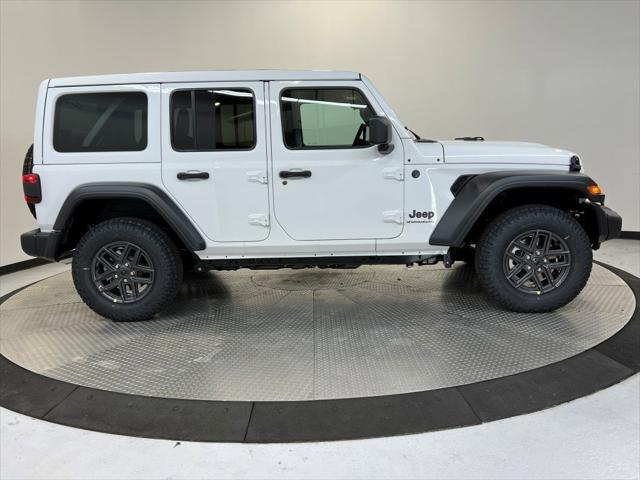 2026 Jeep Wrangler WRANGLER 4-DOOR SPORT S 2026 Jeep Wrangler WRANGLER 4-DOOR SPORT S