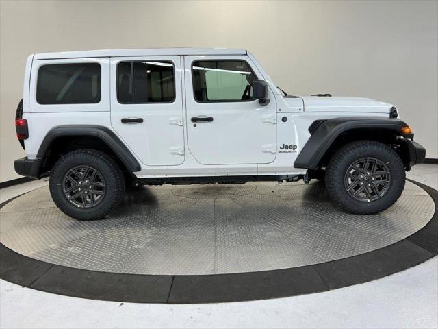 2026 Jeep Wrangler WRANGLER 4-DOOR SPORT S 2026 Jeep Wrangler WRANGLER 4-DOOR SPORT S