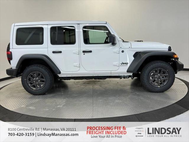 2026 Jeep Wrangler WRANGLER 4-DOOR SPORT S 2026 Jeep Wrangler WRANGLER 4-DOOR SPORT S