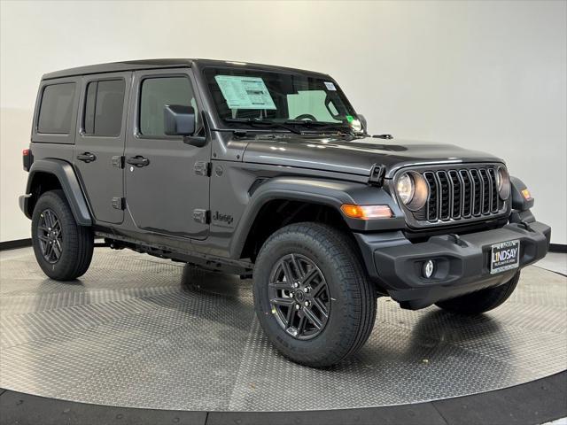 2026 Jeep Wrangler WRANGLER 4-DOOR SPORT S 2026 Jeep Wrangler WRANGLER 4-DOOR SPORT S