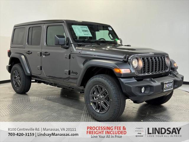 2026 Jeep Wrangler WRANGLER 4-DOOR SPORT S