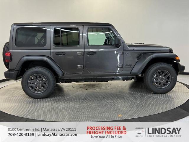 2026 Jeep Wrangler WRANGLER 4-DOOR SPORT S 2026 Jeep Wrangler WRANGLER 4-DOOR SPORT S