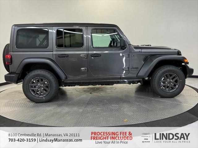 2026 Jeep Wrangler WRANGLER 4-DOOR SPORT S 2026 Jeep Wrangler WRANGLER 4-DOOR SPORT S