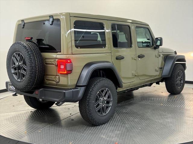 2026 Jeep Wrangler WRANGLER 4-DOOR SPORT S 2026 Jeep Wrangler WRANGLER 4-DOOR SPORT S