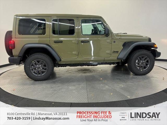 2026 Jeep Wrangler WRANGLER 4-DOOR SPORT S