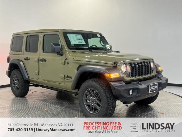 2026 Jeep Wrangler WRANGLER 4-DOOR SPORT S 2026 Jeep Wrangler WRANGLER 4-DOOR SPORT S