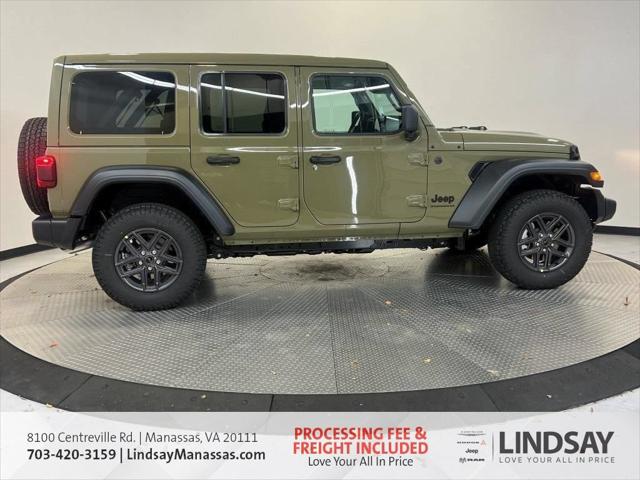2026 Jeep Wrangler WRANGLER 4-DOOR SPORT S 2026 Jeep Wrangler WRANGLER 4-DOOR SPORT S