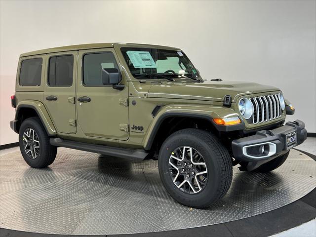2026 Jeep Wrangler WRANGLER 4-DOOR SAHARA 2026 Jeep Wrangler WRANGLER 4-DOOR SAHARA