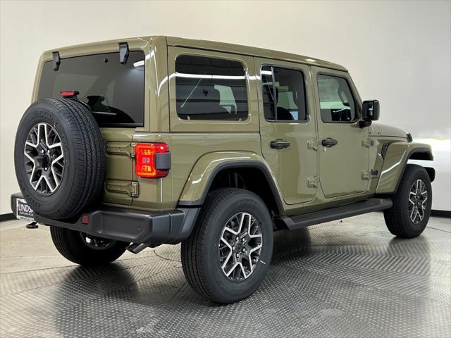 2026 Jeep Wrangler WRANGLER 4-DOOR SAHARA 2026 Jeep Wrangler WRANGLER 4-DOOR SAHARA