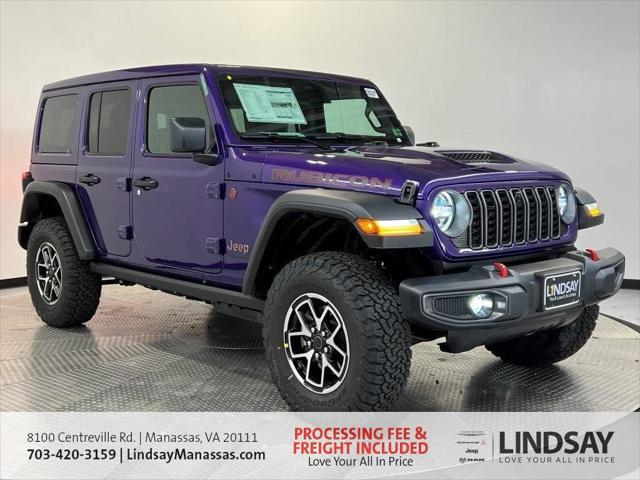 2026 Jeep Wrangler WRANGLER 4-DOOR RUBICON 2026 Jeep Wrangler WRANGLER 4-DOOR RUBICON