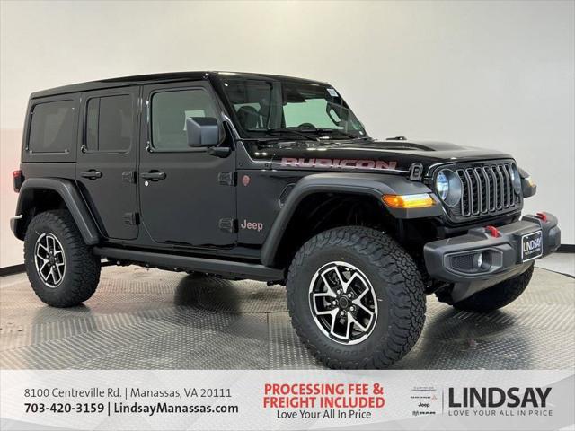 2026 Jeep Wrangler WRANGLER 4-DOOR RUBICON