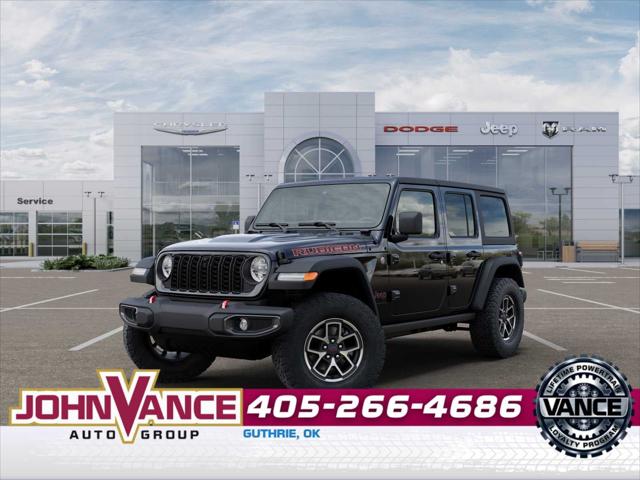 2026 Jeep Wrangler WRANGLER 4-DOOR RUBICON 2026 Jeep Wrangler WRANGLER 4-DOOR RUBICON