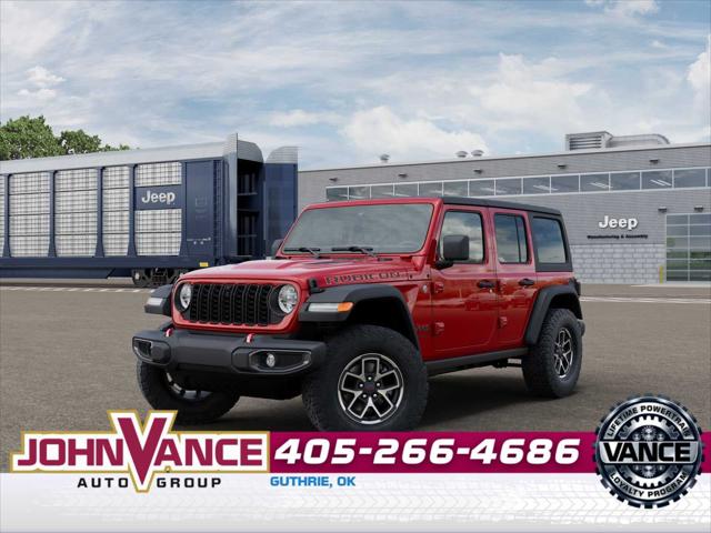 2026 Jeep Wrangler WRANGLER 4-DOOR RUBICON