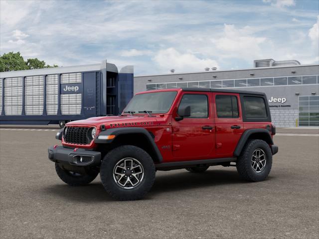 2026 Jeep Wrangler WRANGLER 4-DOOR RUBICON