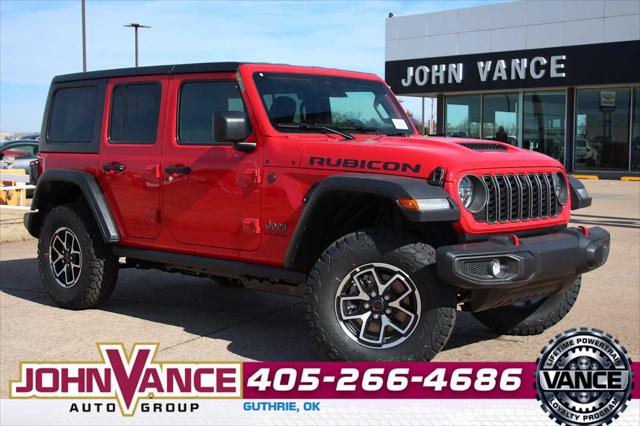 2026 Jeep Wrangler WRANGLER 4-DOOR RUBICON