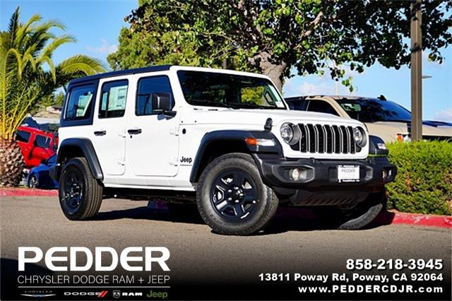 2026 Jeep Wrangler WRANGLER 4-DOOR SPORT 2026 Jeep Wrangler WRANGLER 4-DOOR SPORT