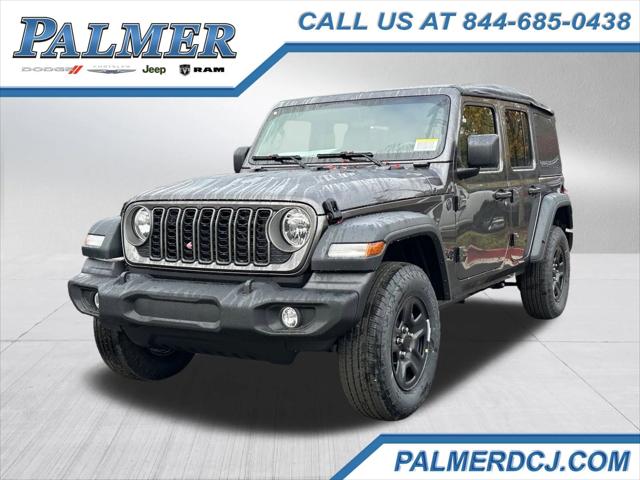 2026 Jeep Wrangler WRANGLER 4-DOOR SPORT 2026 Jeep Wrangler WRANGLER 4-DOOR SPORT