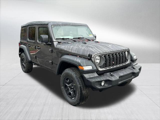 2026 Jeep Wrangler WRANGLER 4-DOOR SPORT 2026 Jeep Wrangler WRANGLER 4-DOOR SPORT