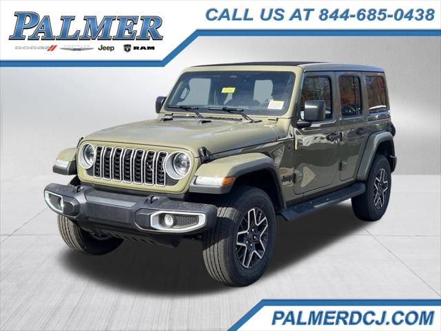 2026 Jeep Wrangler 4-Door Sahara 4x4 for sale in Roswell, GA