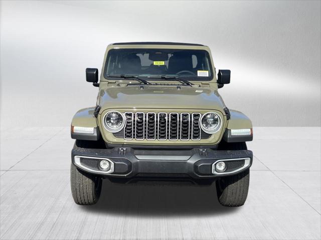 2026 Jeep Wrangler 4-Door Sahara 4x4