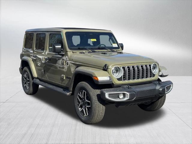 2026 Jeep Wrangler 4-Door Sahara 4x4